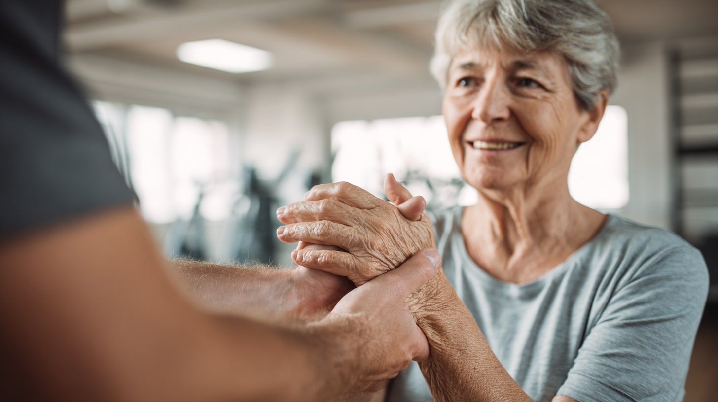 Suivi médical personnalisé pour polyarthrite rhumatoïde chez les seniors